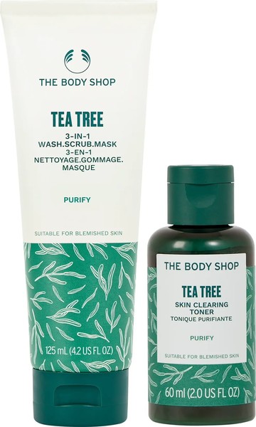 【THE BODY SHOP】茶樹淨膚組