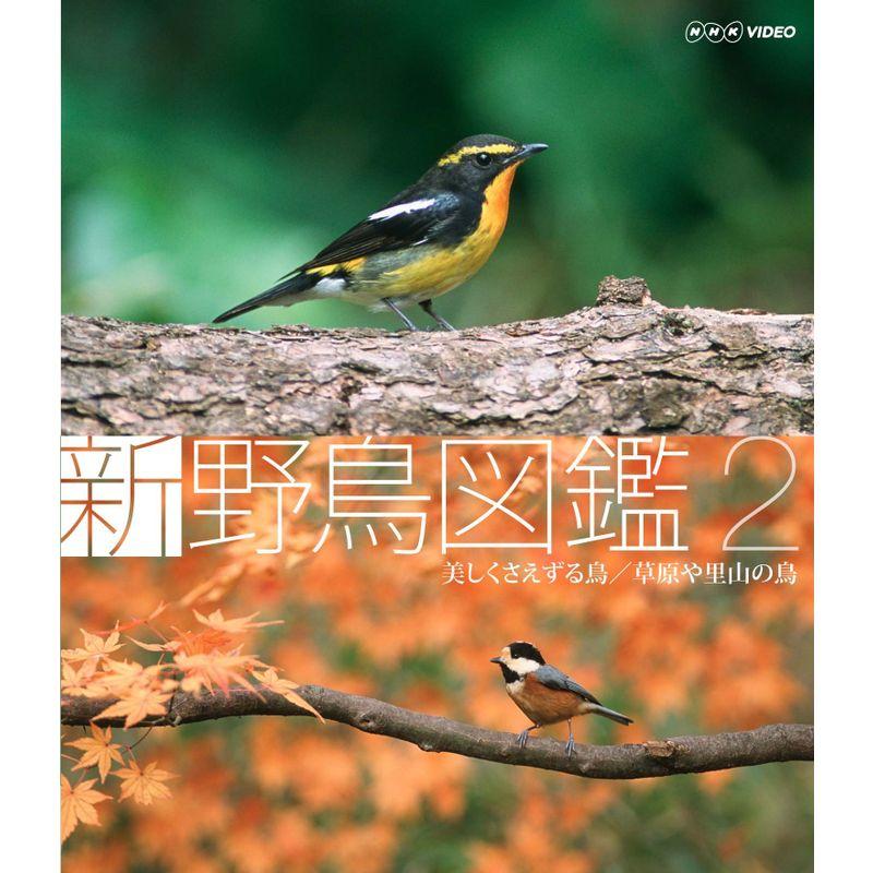 新 野鳥図鑑 第2集 美しくさえずる鳥 草原や里山の鳥 Blu-ray