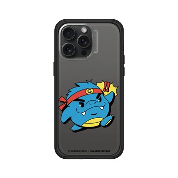 iPhone 15 Pro Max Mod NX 黑 - Paiheme Studio - Pocket Kaiju