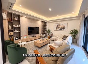 森林大砌‧稀有電梯孝親雙車墅「大塊先生15」｜台南市仁德區保生東路