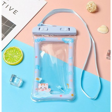 【日青】手機防水袋 氣囊款 可觸屏手機袋透明氣囊遊泳漂流便攜密封保護袋 夏天出遊 游泳 海邊 防水袋