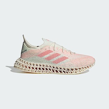 Adidas 4DFWD X Strung W ID8890 女 慢跑鞋 運動 頂級 跑鞋 無接縫 4D中底 珊瑚粉
