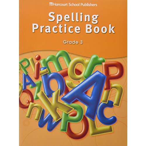 Spelling Practice Book Grade (Storytown)