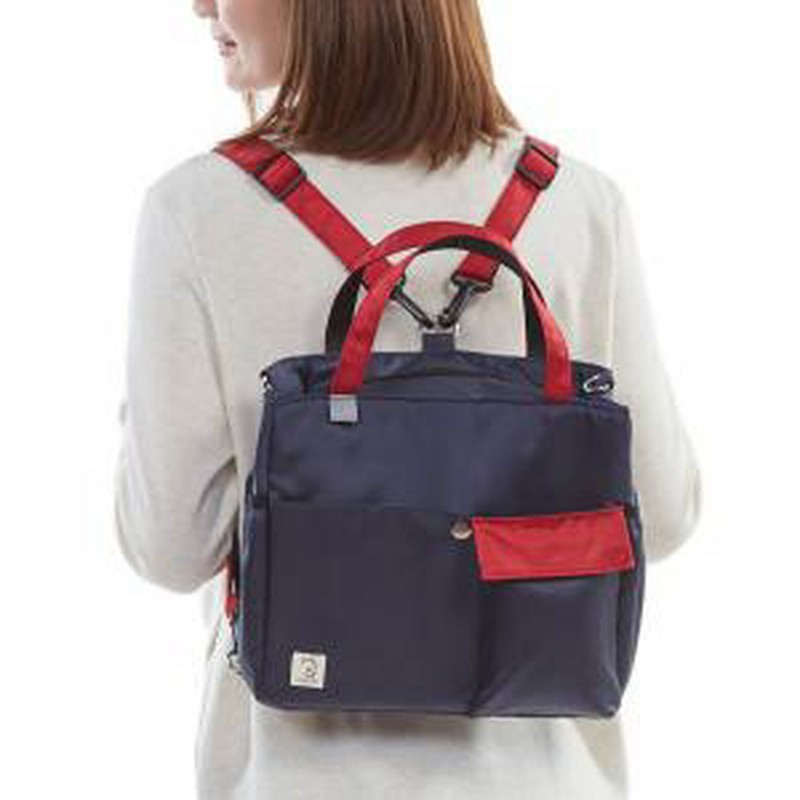 Sippole Sippole 3way消臭お散歩バッグ ネイビー お出かけ お散歩用品 犬用 通販 Lineポイント最大get Lineショッピング