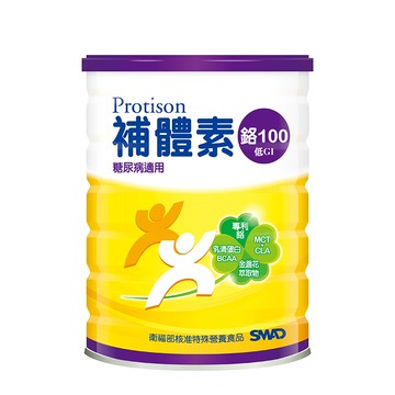 補體素鉻100糖尿病適用營養完整配方食品