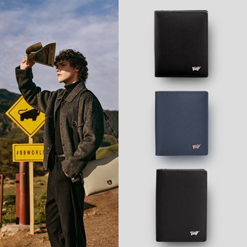 【免費升級送禮包裝】真皮男用名片夾(多款任選)