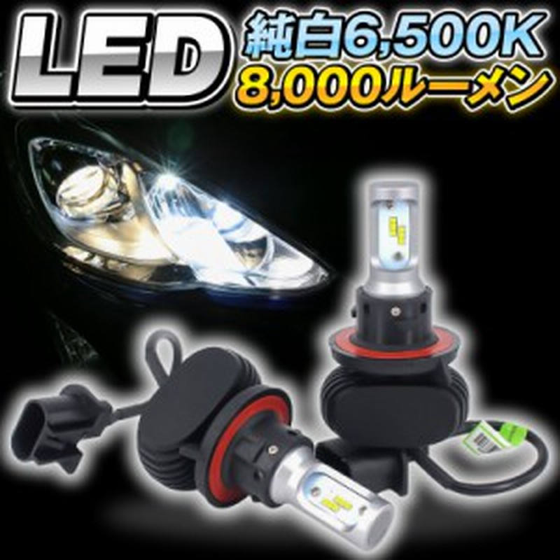 Ledヘッドライト H4 24v Led 車検対応 フォグランプ Ledフォグランプ H11 Ha4 8000 ルーメン 6500k 8000lm H11 Hb3 H7 12v車 24v ファ 通販 Lineポイント最大1 0 Get Lineショッピング