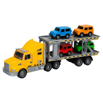 PLAYFUL TOYS 頑玩具 運輸拖車組  顏色隨機  1套