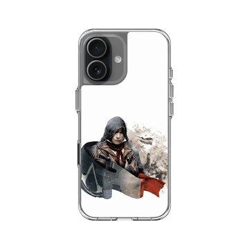 iPhone 17 Clear Case（相機按鈕） 透明 - Assassin's Creed - French Flag