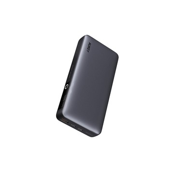 AUKEY 充手機/筆電 65W 20000mAh 智慧顯示電量/瓦數 PD快充行動電源(PB-Y43) 74Wh可上飛機、充多台裝置