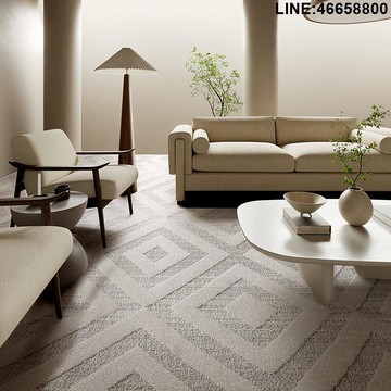 免運 開立發票 地毯 毛毯 客廳地毯臥室耐臟易打理家用商用大面積滿鋪防水地毯高級感