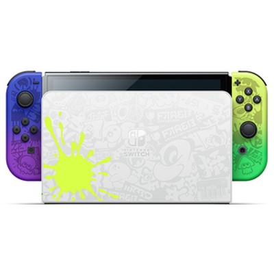 任天堂 Nintendo Switch(有機ELモデル) スプラトゥーン3エディション