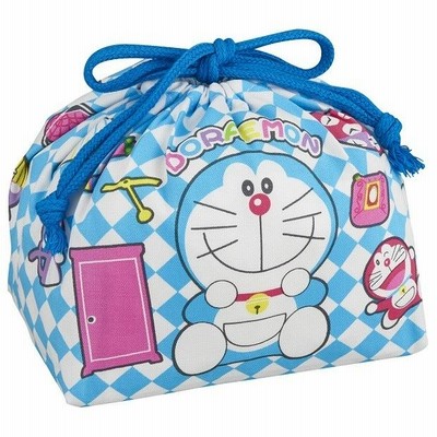 ドラえもん お弁当袋 子供 巾着袋 ランチ巾着 幼稚園 男の子 日本製 OSK KB-1