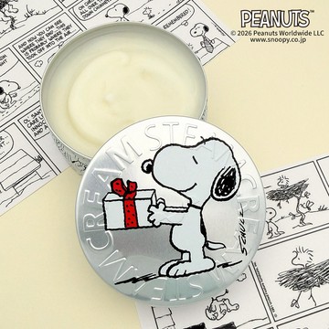 【STEAMCREAM蒸汽乳霜】史努比心意禮  75g 純素保養