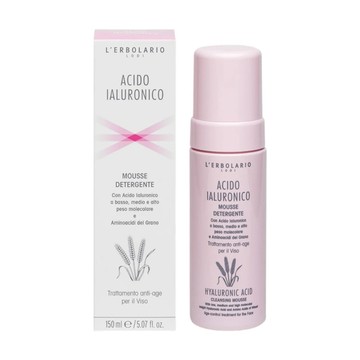 (預購) Lerbolario 蕾莉歐 三重透明質酸潔面慕斯 150ml (LO154)