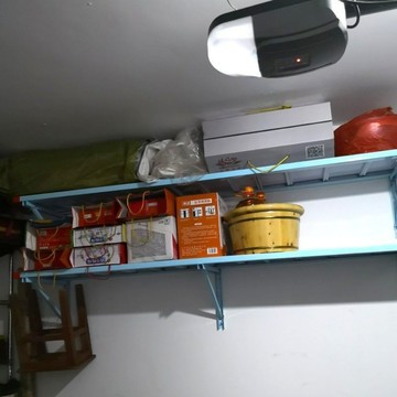 免運🚛牆上壁掛鐵架 加厚牆上壁掛承重鐵架 地下室墻上壁掛置物架 車庫壁掛貨架 儲藏間懸空收納架 壁掛儲物架❤️打統編