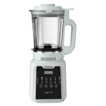 便利生活小物 110V 破壁機 1.75L 大容量純銅馬達 20 葉鋼刀防粘多功能料理機 數位觸控面板 免濾豆漿機