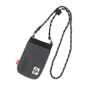CHUMS Rope Shoulder Pouch Sweat Nylon隨身手機肩背包 CH603815K018