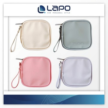 【LaPO】行動電源質感收納軟包 全方位 多合一 all in one 渣男充 收納包 保護套 保護殼