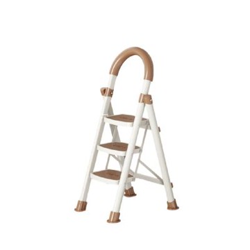 【匠俱】鋁合金伸縮折疊人字梯 家用加寬加厚室內梯子 三步樓梯步梯 多功能便攜梯