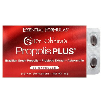 Dr. Ohhira's, Propolis Plus, 30 粒膠囊
