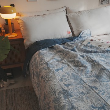 棉床本舖 100支天絲-春夏小被被 4X5尺 露營小毯 夏日必備 彌月禮物 台灣製造