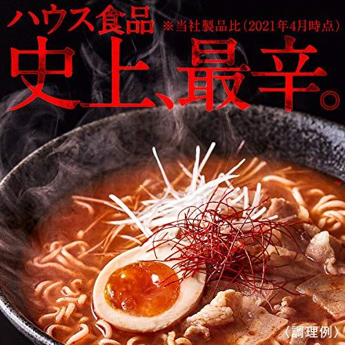 ハウス しあわせの激辛 ラーメン 5個パック 480g×6個