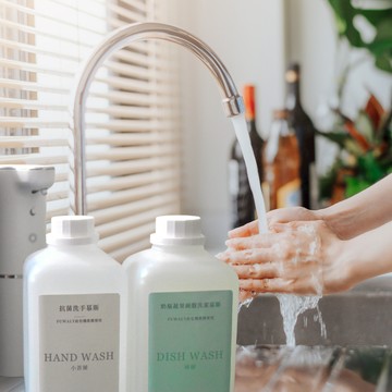 【Fuwaly】給皂機補充液 慕斯1000ml 抗菌洗手/奶瓶蔬果洗碗慕斯(直播)不需要稀釋可直接使用