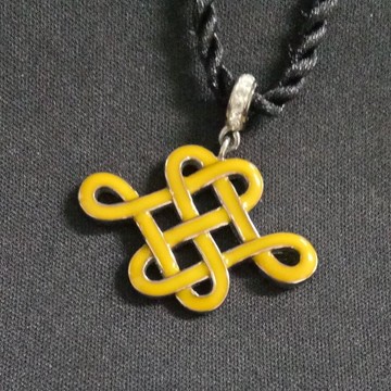 八吉祥 吉祥結 項鍊 吊飾