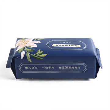 Dagebeno 抽取式懶人抹布80張入 乾濕皆宜重覆使用取代廚房紙巾-1包