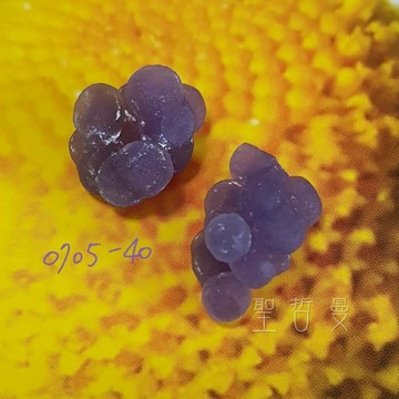 【土桑展精選】印尼葡萄玉髓/葡萄瑪瑙Grape Age 0705-40 ~穩定能量場、紓壓、舒眠