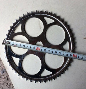 成人2628寸老式自行車牙盤48齒鏈輪輪盤腳蹬車牙盤腳蹬盤配件包郵