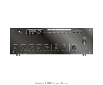 *來電優惠*PA Tech UCM-636BEZ  公共廣播混音擴大機