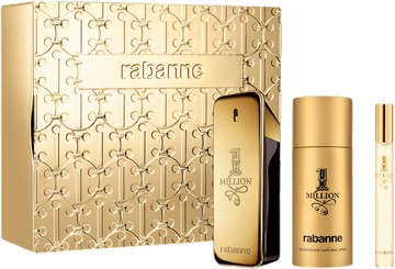 Rabanne 1 Million Eau de Toilette Spray 100ml Gift Set