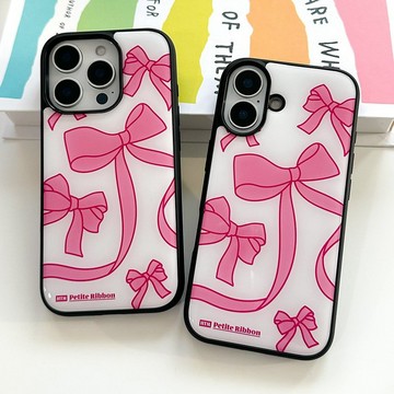 iPhone Bijou Ribbon 滴膠防撞手機殼手機