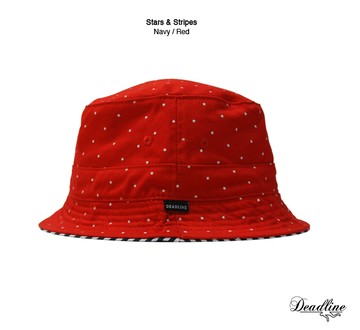DEADLINE Stars & Stripes Bucket Hat 滿版星星漁夫帽款