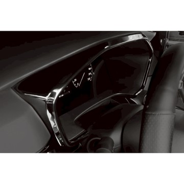 ~歐力斯~本田 HONDA 23-25年 6代 CRV CRV6 儀表框 儀表板裝飾框 儀表板框 烤漆黑
