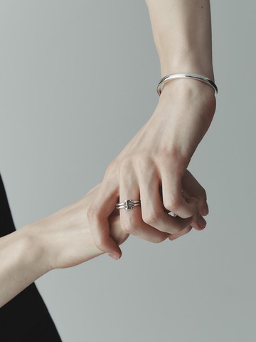Happiness Silver Ring
