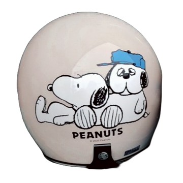 華泰 NINJA 安全帽 K-806 K-806S SY-9 史努比&歐拉夫 奶油乳酪 復古帽 半罩 全拆洗 內墨鏡