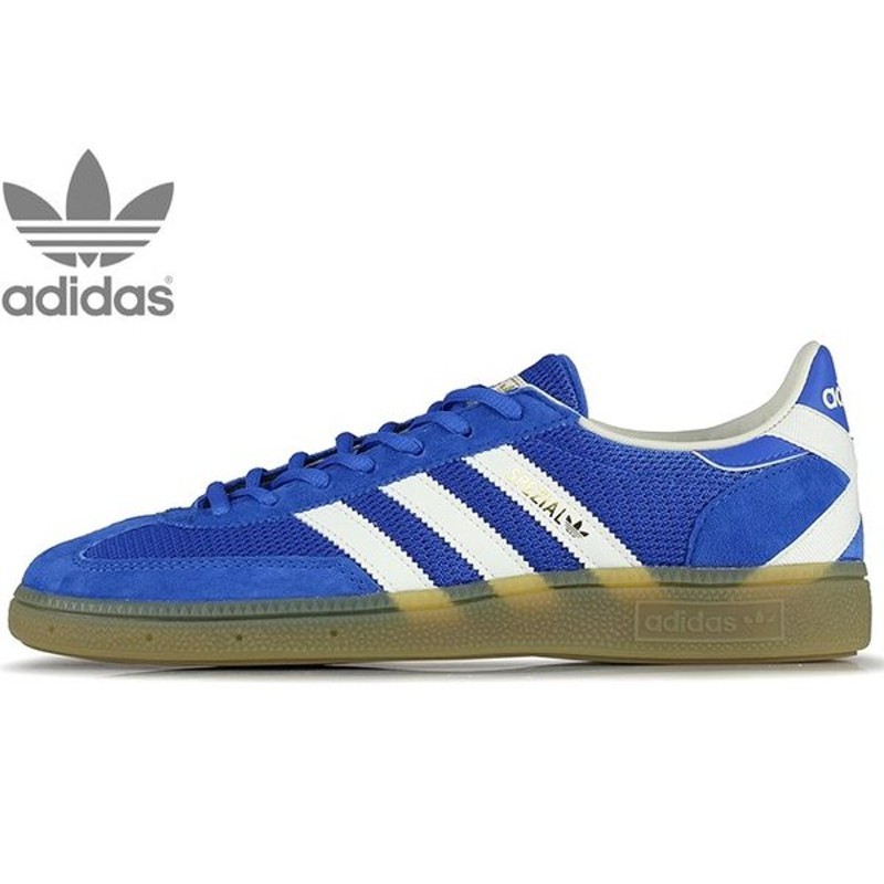 Adidas Originals Handball Spezial Ee5728 Blue Off White Gold Met アディダス オリジナルス ハンドボール スペツィアル ブルー メンズ スニーカー 通販 Lineポイント最大0 5 Get Lineショッピング