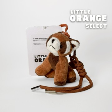 喜馬拉雅山來的紅色小熊貓吊飾 情人節 交換禮物 療癒 玩偶 可愛娃娃 包包吊飾 生日禮物