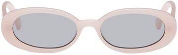 Le Specs SSENSE 独家发售粉色 Outta Love 太阳镜