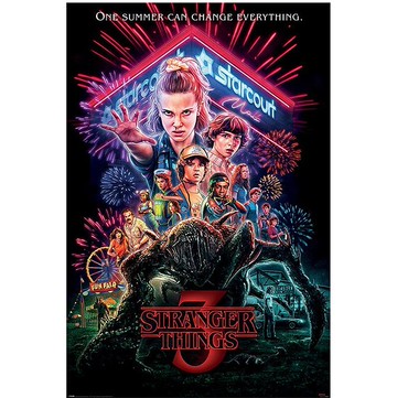【怪奇物語】Stranger Things 3 官方主視覺宣傳海報