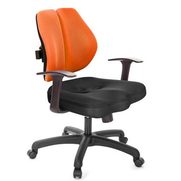 GXG 短背美臀 雙背椅 (T字扶手)  TW-2503 E