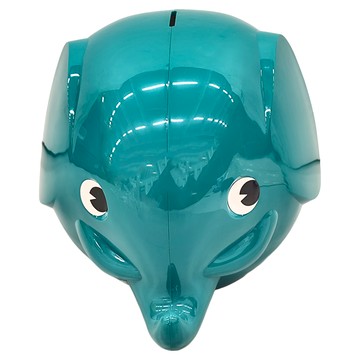 palaset 芬蘭 胖胖象存錢筒 (大) 39 x 20 x 23 cm  翡翠綠  1個