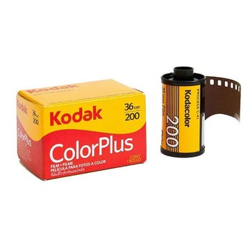 預購【Kodak 柯達】 ColorPlus 200 135底片 36張X5入