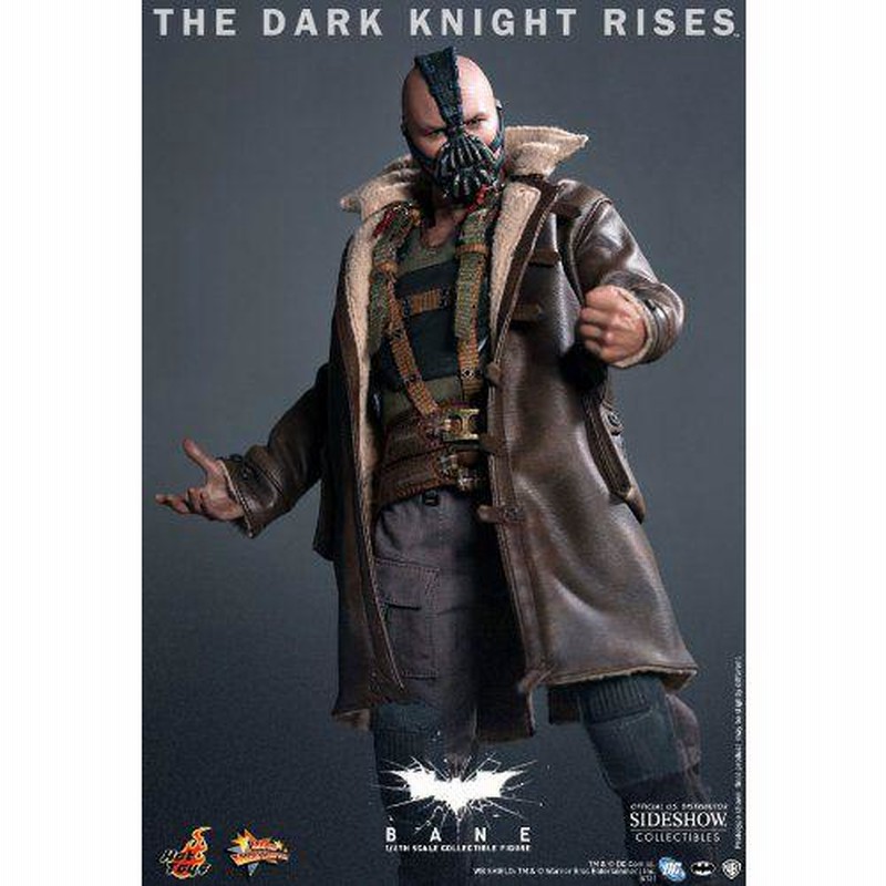 Hot Toys - ベイン 1/6スケール アクションフィギュア バットマン