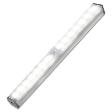 aibo 升級版多功能 USB充電磁吸式 21cm LED感應燈管 LI-33S  冷白光