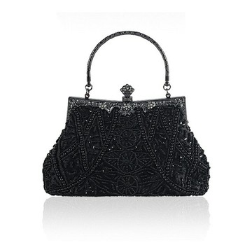 【巴黎精品】現貨+預購 晚宴包手拿包-復古重工藝串珠刺繡女包包8色a1fi61