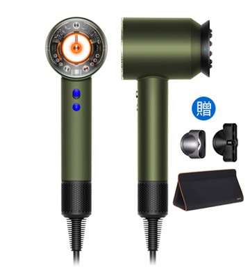 【送四豪禮】Dyson Supersonic Nural™ HD16 智能吹風機 平裝版 夜幕綠